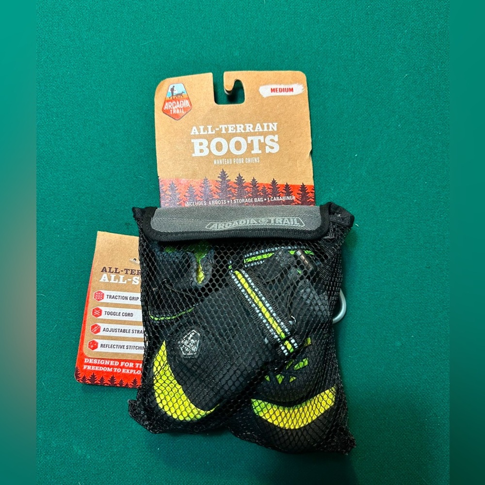 Medium Arcadia dog boots